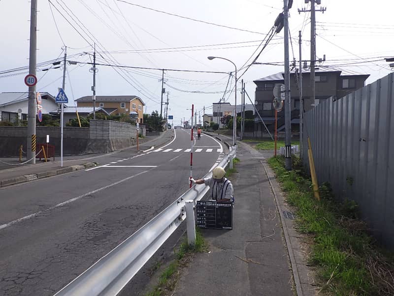 交街第5-1-1号 中央町金矢線道路改良工事