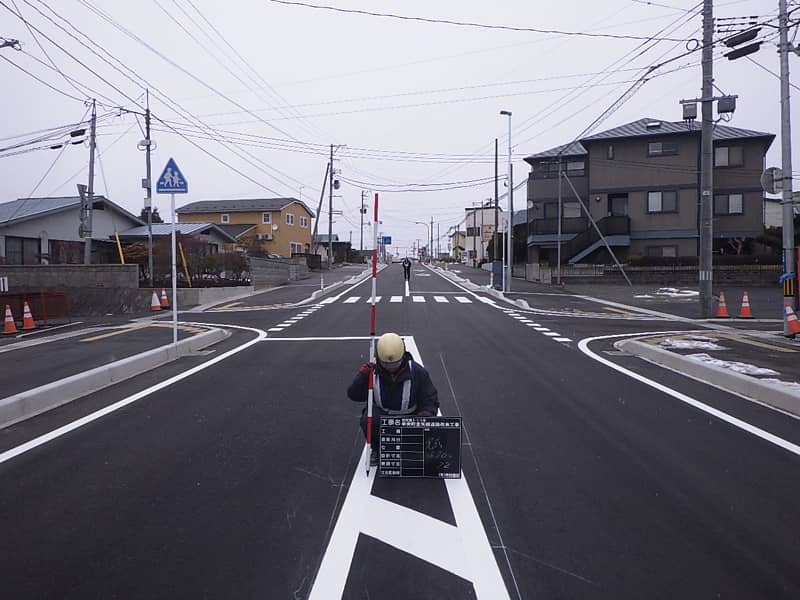 交街第5-1-1号 中央町金矢線道路改良工事