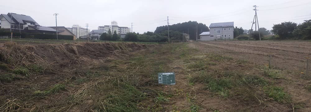 中央町・駒沢線改良舗装工事その1